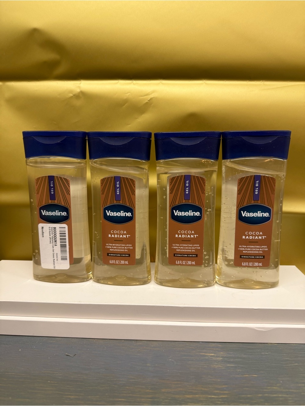 Intensive Care, Cocoa Radiant Vitalizing Body Oil, 6.8 fl oz (4 Pack)